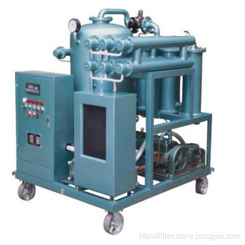 Used Lube Oil Purifier